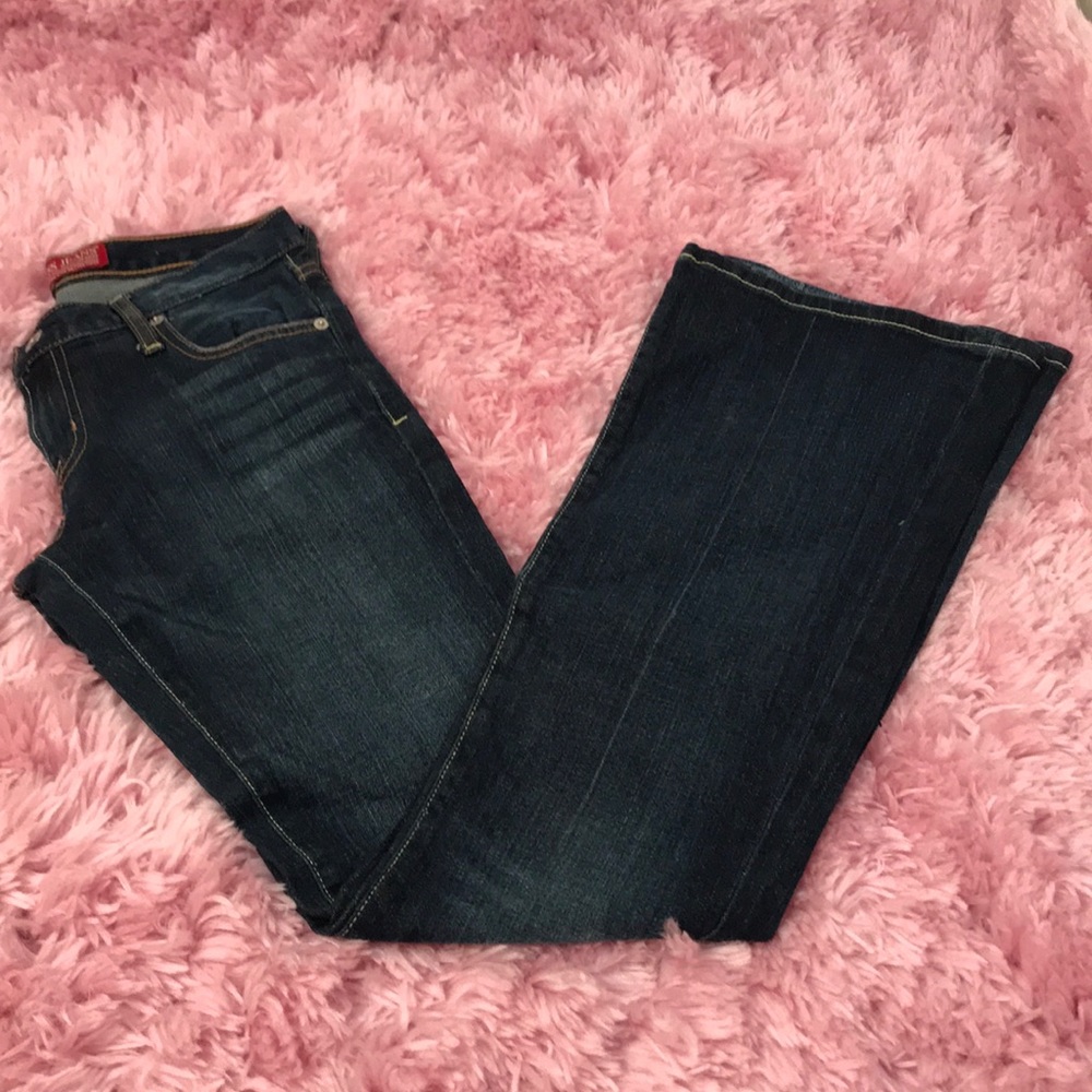 Boot Cut Dark Wash Guess Jeans